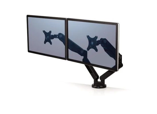 Fellowes Platinum Series Adjustable Dual Monitor Arm